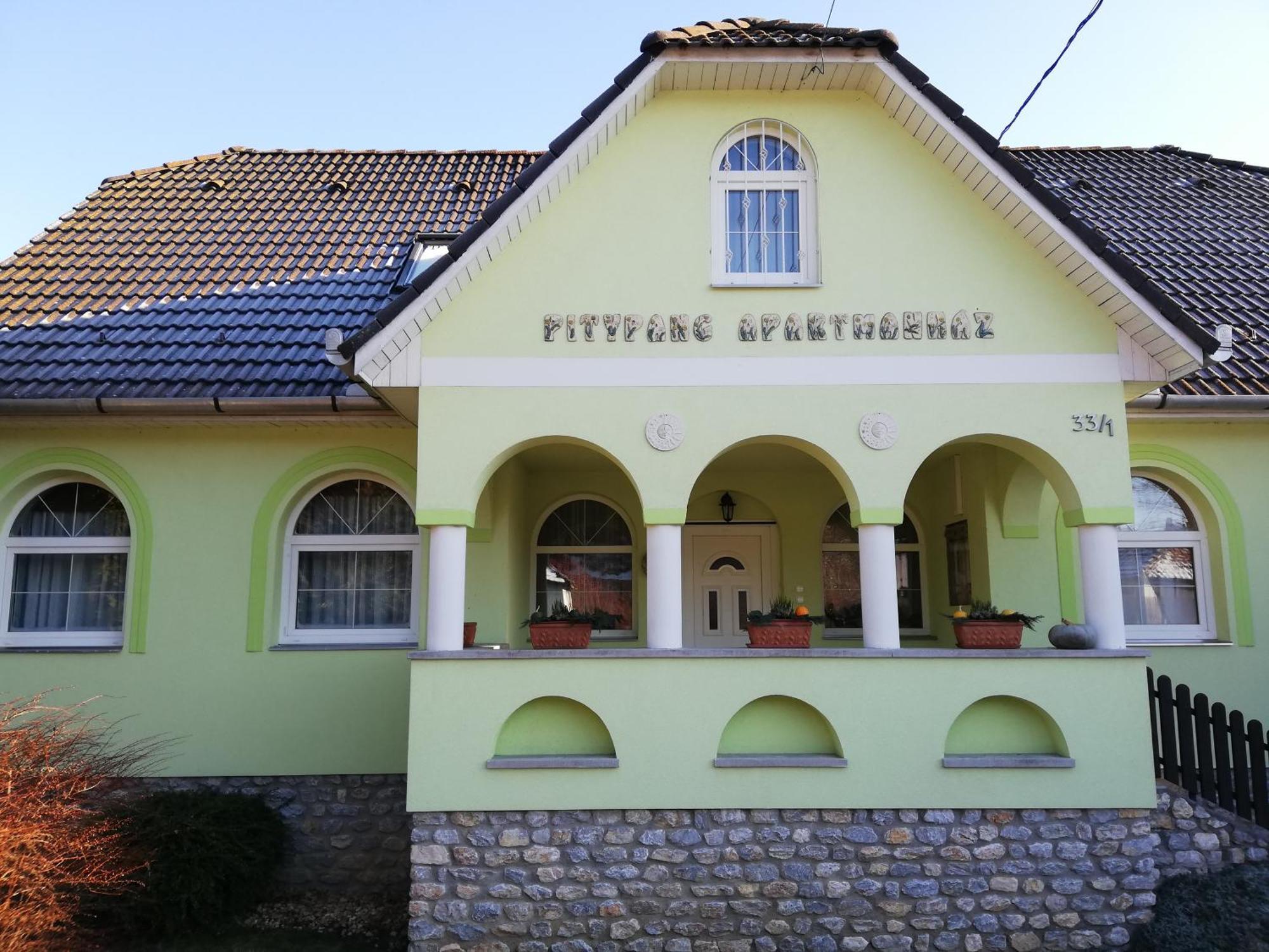 Bobita Apartmanhaz Szilvasvarad Exterior photo